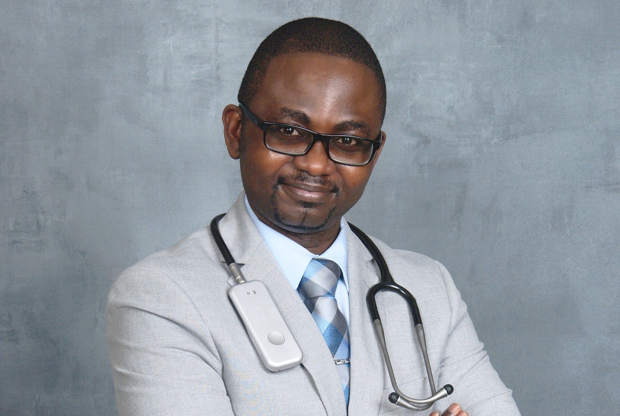 Dr. Dotun Oyewole Close Up